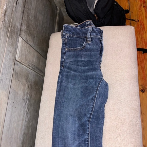 American Eagle Outfitters Women's Blue Jeans - Picture 1 of 3